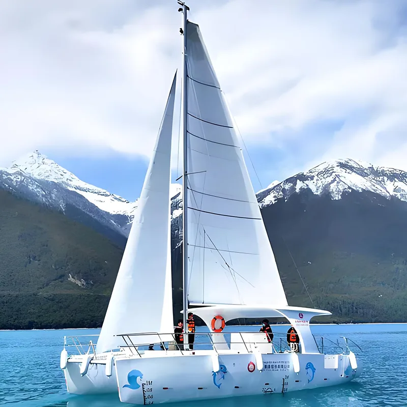 10m Catamaran Pelayaran Layar