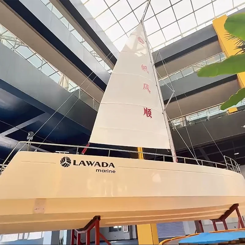 Perahu layar penumpang pelancong 11.8m