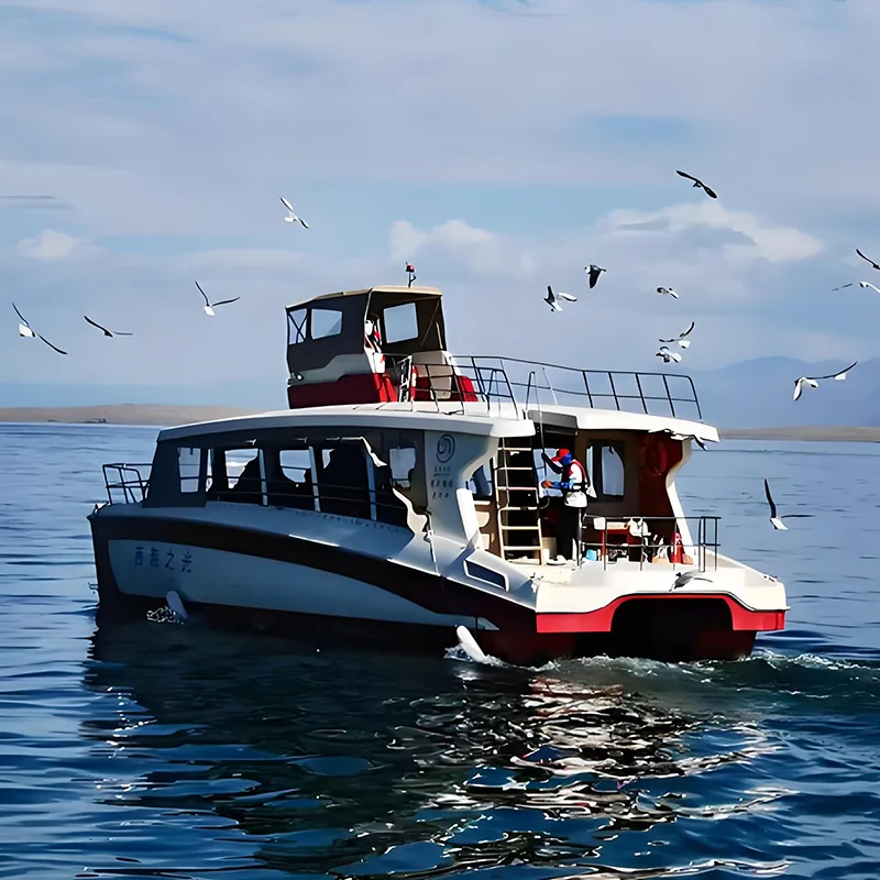 15m feri penumpang catamaran