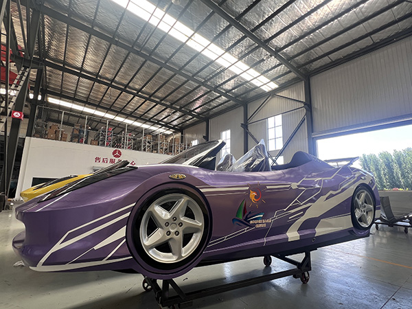 Warna baru Lawada Water Sport Car akan datang!