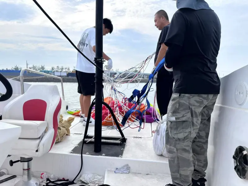 Lawada® Yacht berpusat pada keperluan pelanggan, mengoptimumkan reka bentuk bot parasail untuk meningkatkan keuntungan operasi