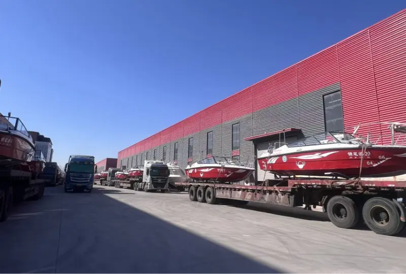 Kapal Layar Lawada® Dihantar 20 set Bot Laju Tersuai