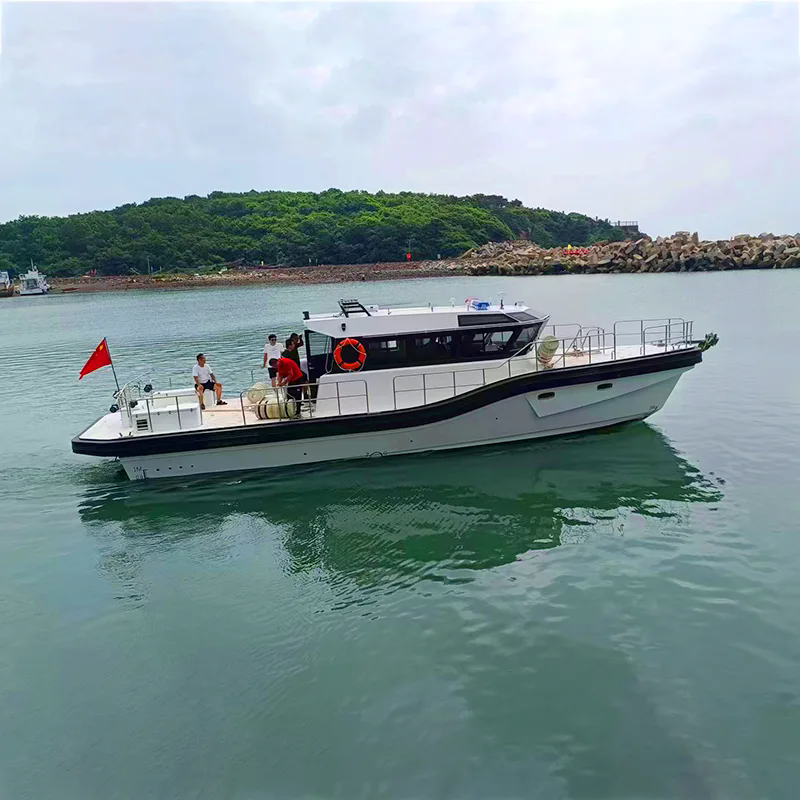 Bagaimanakah Bot Peronda Beroperasi dalam Keselamatan Maritim Moden?