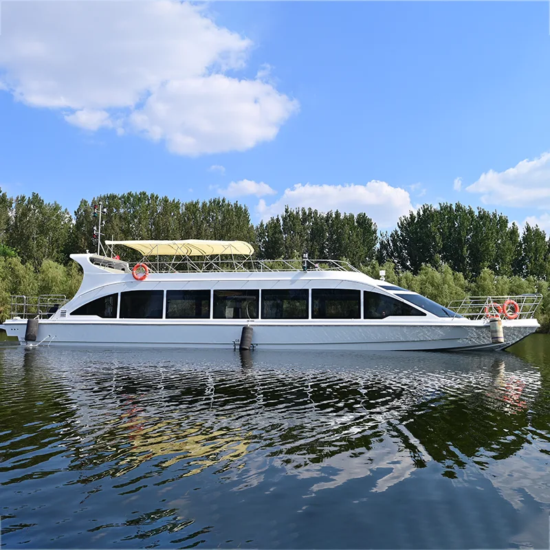 21.8m kapal bersiar -siar mewah