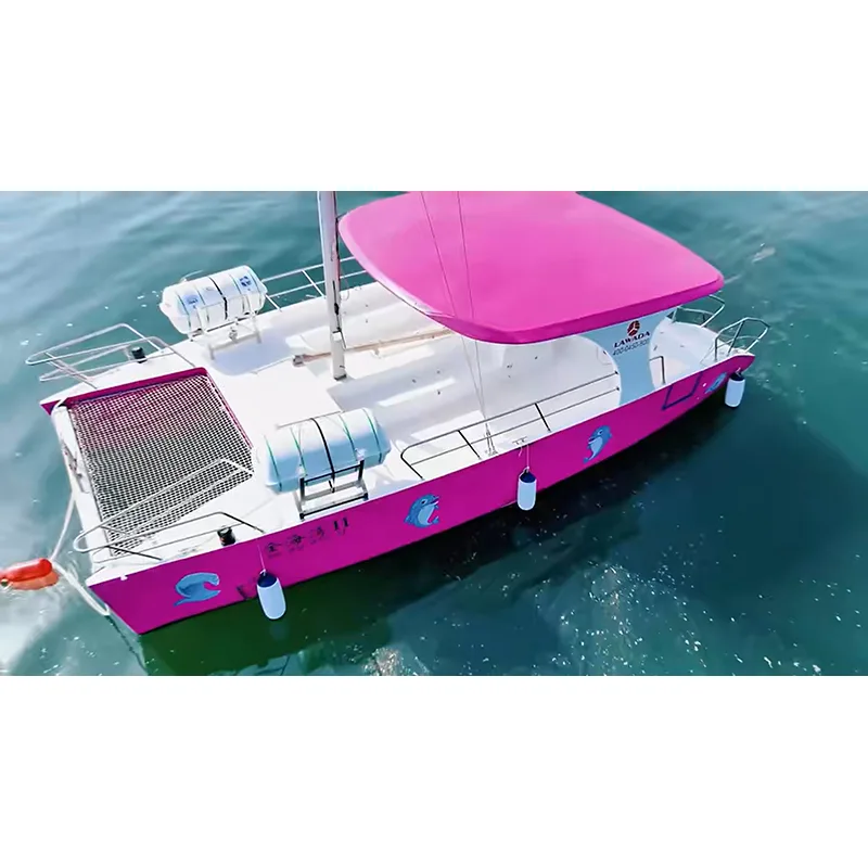 30ft Catamaran Commercial