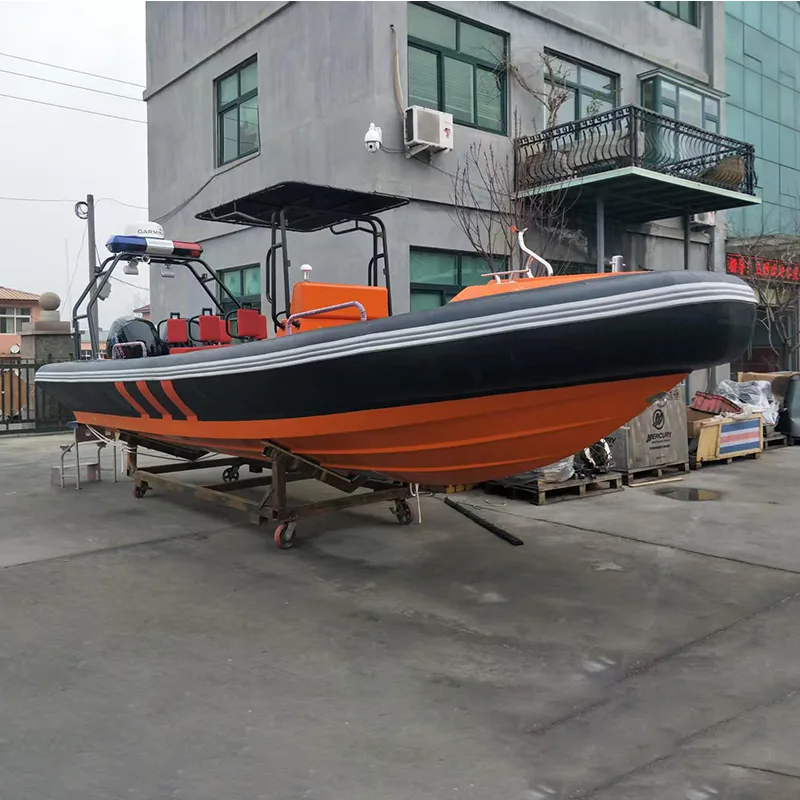 7.4m Boat Rescue