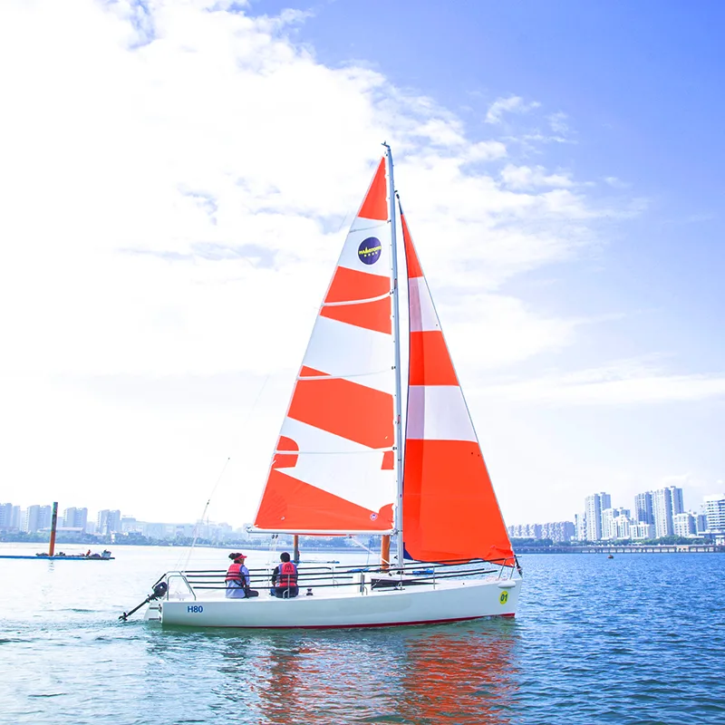 7.55m perahu layar penumpang