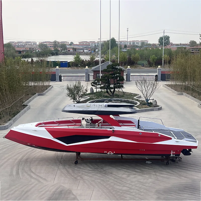 Bot parasailing aluminium