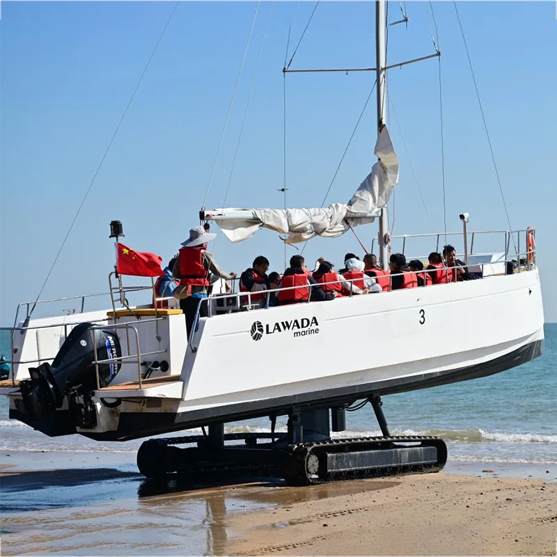 Kapal layar monohull amfibia
